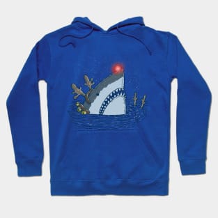 Rudolph Shark Hoodie